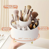 360° Rotating Makeup Organizer – 5 Compartments