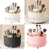 360° Rotating Makeup Organizer – 5 Compartments