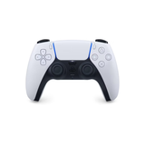Sony PlayStation 5 PS5 DualSense Wireless Controller – White Gaming Controller