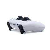 Sony PlayStation 5 PS5 DualSense Wireless Controller – White Gaming Controller
