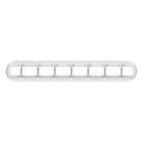 PVC Cable Organiser Snap Clip for Phone Chargers and Data Cables – 13 × 2cm