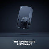 Microsoft Xbox Series X 1TB Console with Wireless Controller – Carbon Black