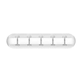 PVC Cable Organiser Snap Clip for Phone Chargers and Data Cables – 13 × 2cm