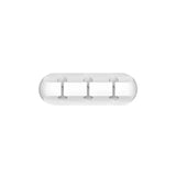PVC Cable Organiser Snap Clip for Phone Chargers and Data Cables – 13 × 2cm