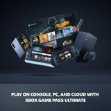 Microsoft Xbox Series X 1TB Console with Wireless Controller – Carbon Black