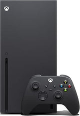 Microsoft Xbox Series X 1TB Console with Wireless Controller – Carbon Black