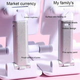 Adjustable Desktop Phone and Tablet Stand Compatible with iPhone, iPad and Xiaomi Devices