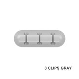 PVC Cable Organiser Snap Clip for Phone Chargers and Data Cables – 13 × 2cm