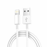 3A USB-A to Lightning Charging Cable Compatible with iPhone 14, 13, 12, 11, Pro Max and XR – 1M, 2M or 3M