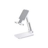 Adjustable Desktop Phone and Tablet Stand Compatible with iPhone, iPad and Xiaomi Devices